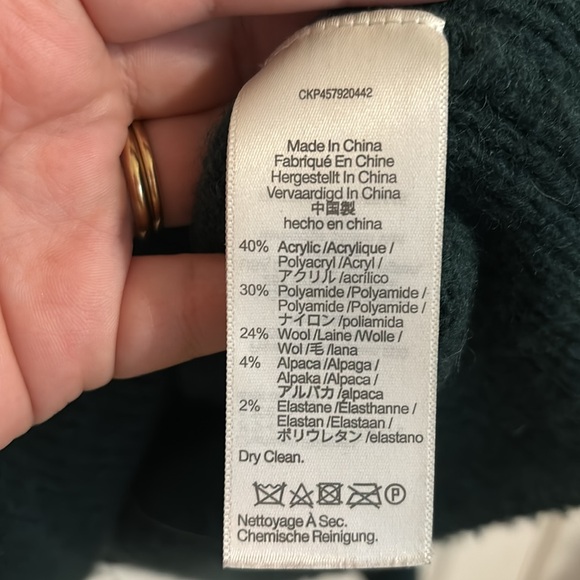 Madewell mockneck sweater - Picture 5 of 5